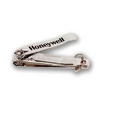 Silver Toe Nail Clippers w/ File